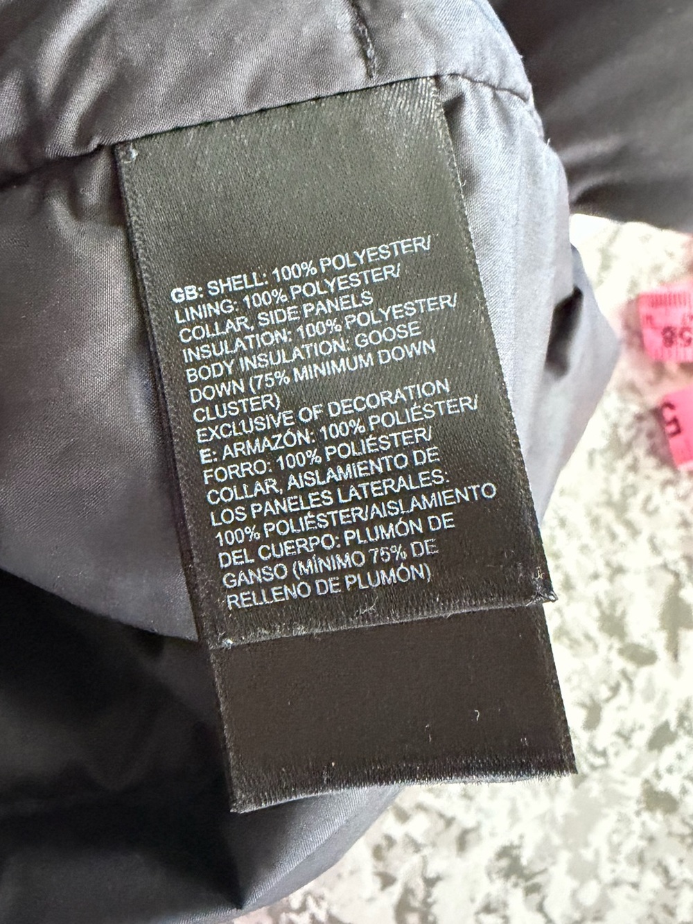 The North Face 550 Down Puffer - Picture 10 of 11